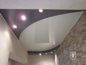 Эксклюзивные потолки - Спайка полотен