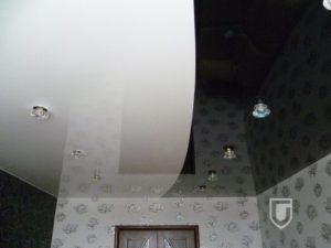Эксклюзивные потолки - Спайка полотен