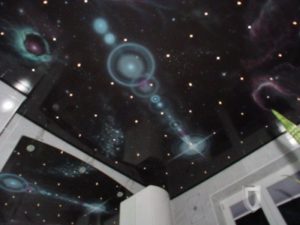 Эксклюзивные потолки - Звездное небо